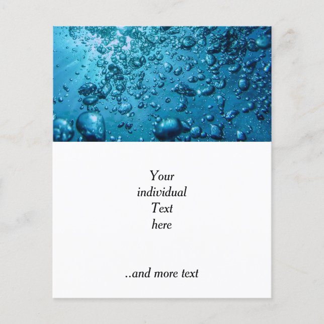 under water 03 flyer (Front)