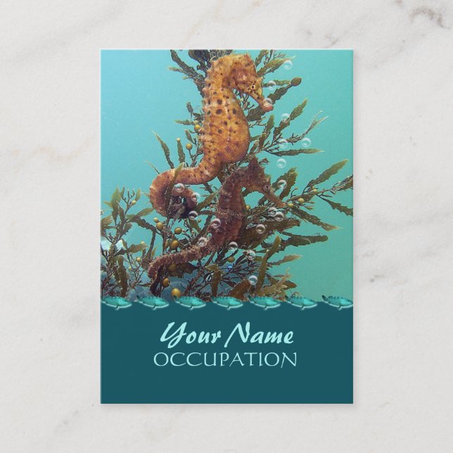Under Water - Business Card (Front)