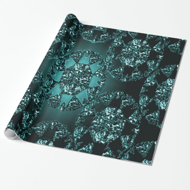 Under water creatures... wrapping paper (Unrolled)