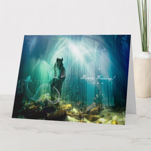 Under Water - Greeting Card (Front)