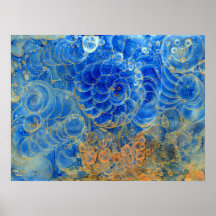 Under Water -Hand Painted Awarded Abstract Artwork