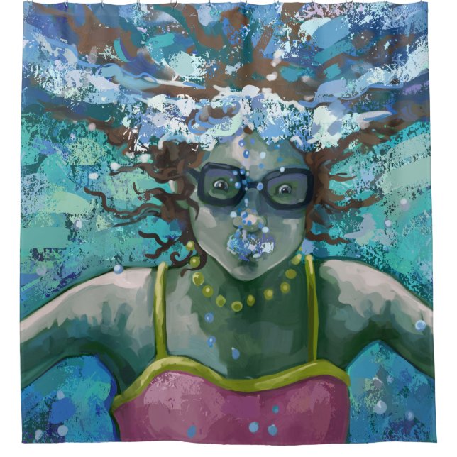 Under Water Swim (Front)