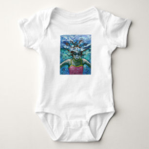 Under Water Swim Baby Bodysuit