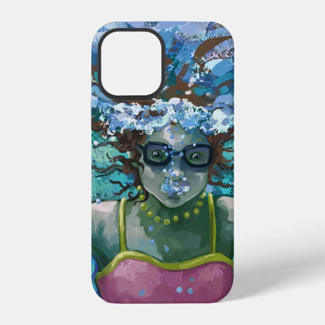 Under Water Swim Case-Mate iPhone Case (Back)