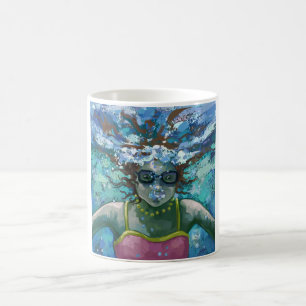 Under Water Swim Magic Mug