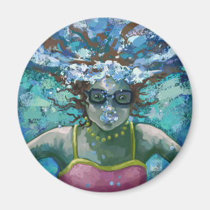 Under Water Swim Magnet