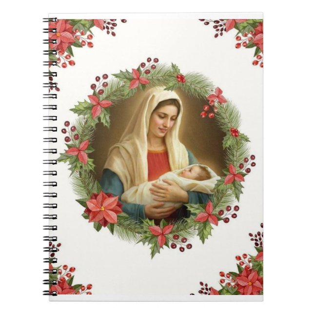 Under your Amparo, Spiral-Spiral Libreta Notebook (Front)