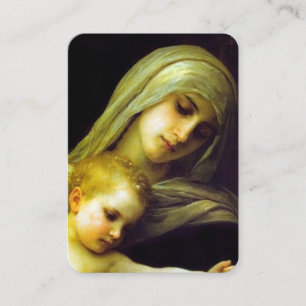 Under Your Protection Virgin Mary Prayer Card