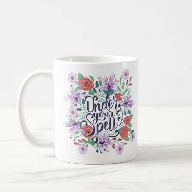 UNDER YOUR SPELL COFFEE MUG (Left)