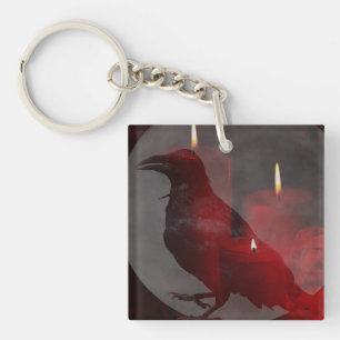 Under Your Spell in Red Keychain