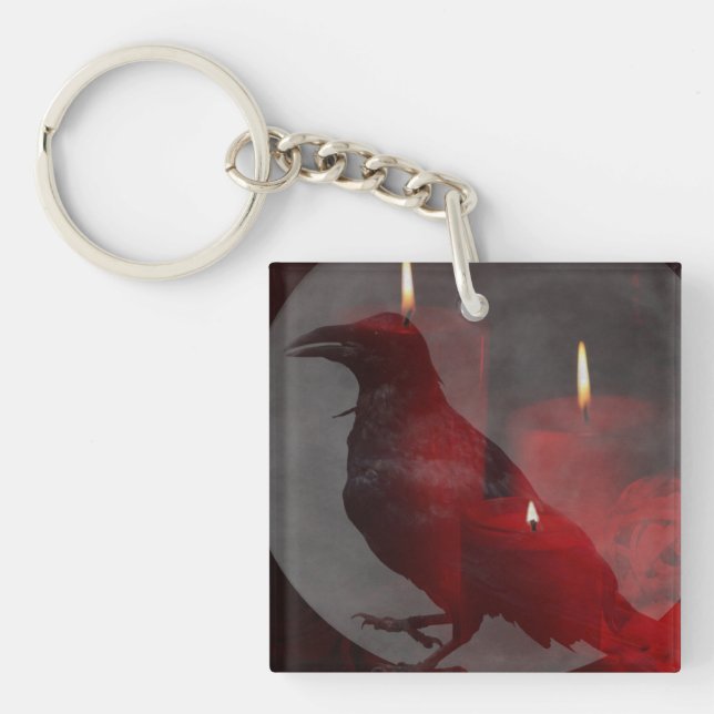 Under Your Spell in Red Keychain (Front)