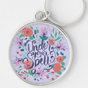 UNDER YOUR SPELL KEYCHAIN