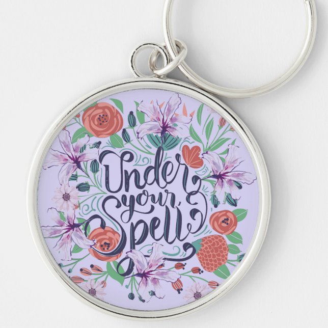 UNDER YOUR SPELL KEYCHAIN (Front)
