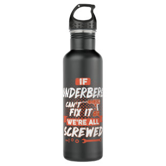 UNDERBERG Thing Name Water Bottle