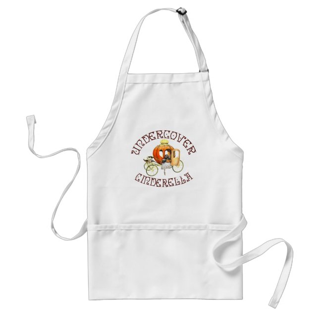 Undercover Cinderella Standard Apron (Front)