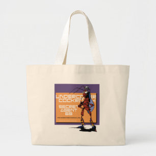 Undercover Cockroach Large Tote Bag