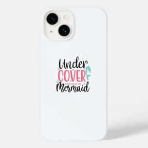 Undercover Mermaid Case-Mate iPhone 14 Case