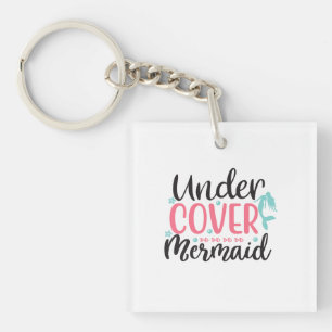 Undercover Mermaid Keychain