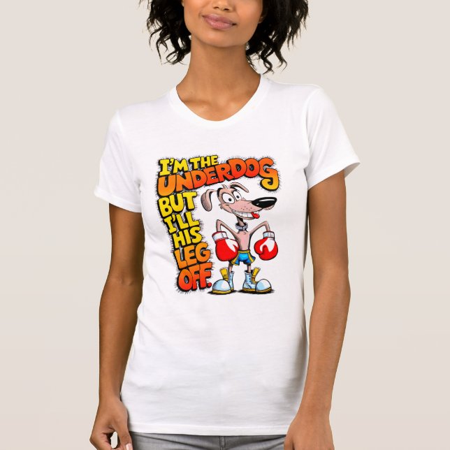 "Underdog Champion" T-Shirt (Front)