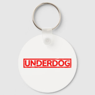 Underdog Stamp Keychain