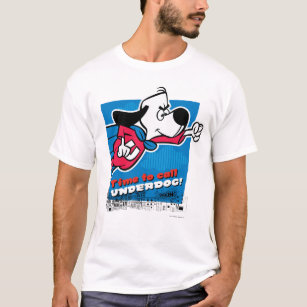Underdog   "Time To Call Underdog" City Graphic T-Shirt