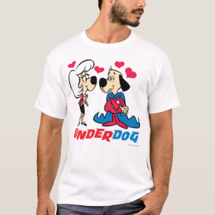 Underdog   Underdog & Polly In Love T-Shirt