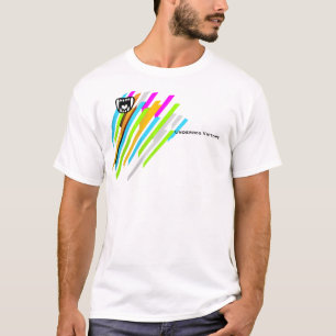 Underdog Victory Neon Stripes T-Shirt