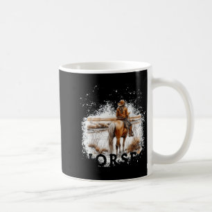 Underestimate an old woman who rides horses  coffee mug