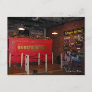 Underground Atlanta Post Card