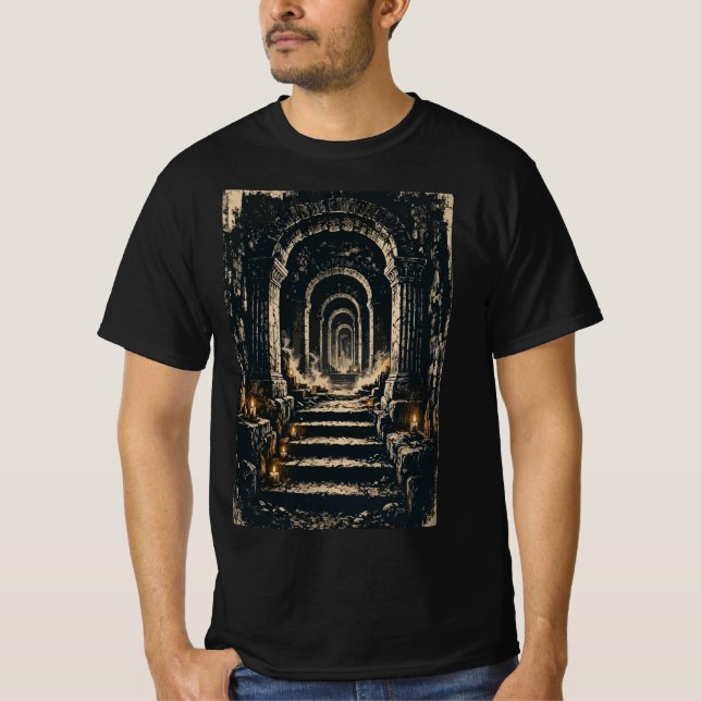 Underground Crypt T-Shirt (Front)
