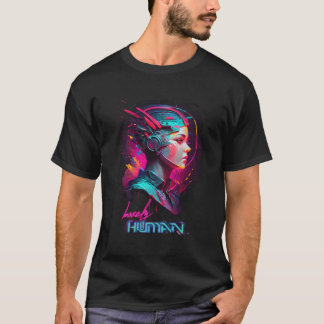 Underground Dark Techno Rave Scifi Futurist Cyberp T-Shirt
