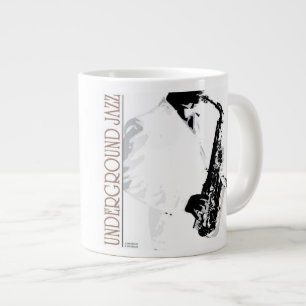 Underground Jazz Jumbo Mug