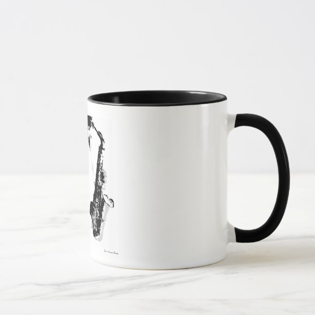 Underground Jazz Mug (Right)