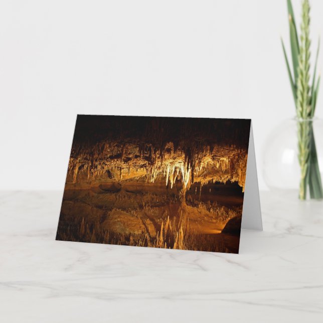Underground Lake Card (Front)