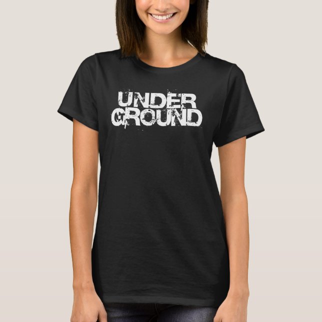 underground logo T-Shirt (Front)