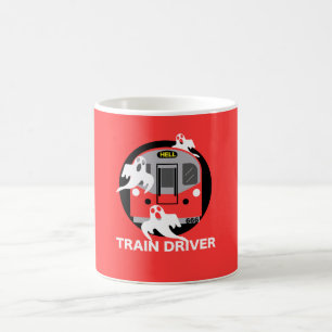 Underground Metro London Train Drivers Coffee Mug