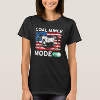 Underground Mining Mode On American Coal Miner 1