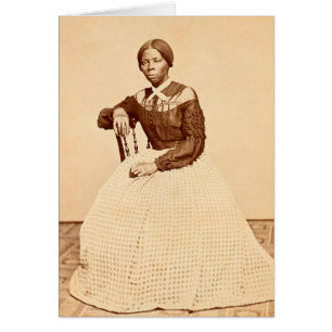 Underground Railroad Abolitionist Harriet Tubman 