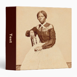 Underground Railroad Abolitionist Harriet Tubman Binder