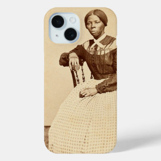 Underground Railroad Abolitionist Harriet Tubman iPhone 15 Case