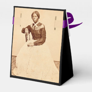 Underground Railroad Abolitionist Harriet Tubman Favor Box