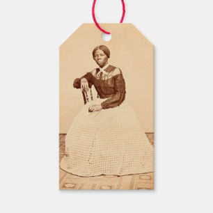 Underground Railroad Abolitionist Harriet Tubman Gift Tags