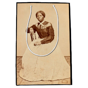 Underground Railroad Abolitionist Harriet Tubman Medium Gift Bag