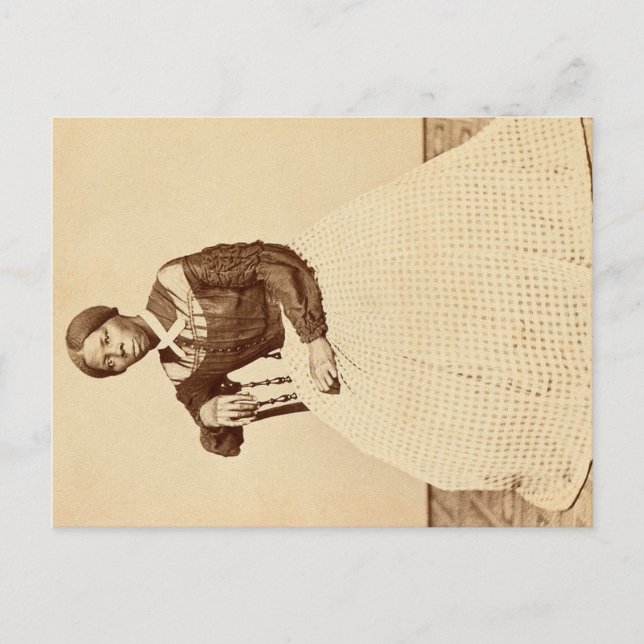 Underground Railroad Abolitionist Harriet Tubman  Postcard (Front)