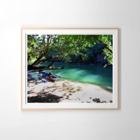 Underground River Beach Philippines Photography