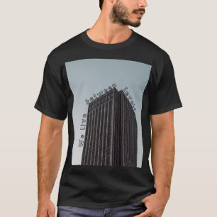 Underground Streetwear Black No signal T-shirt