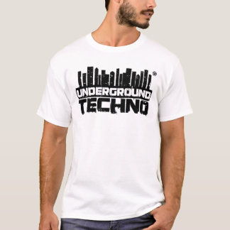 Underground Techno - Mens Shirt