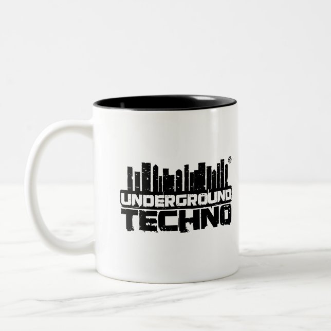 Underground Techno - Mug (Left)