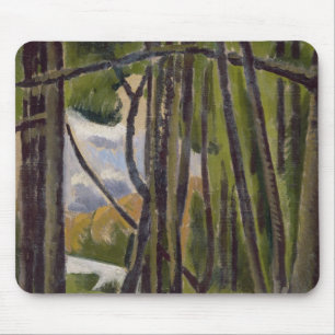 Undergrowth, 1910 mouse pad