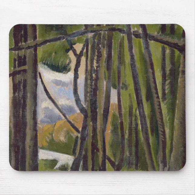 Undergrowth, 1910 mouse pad (Front)